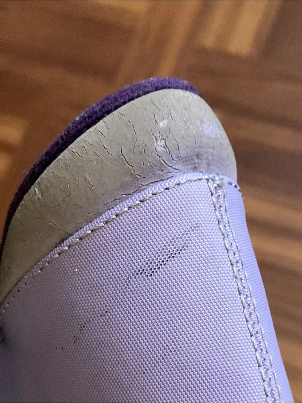 Lands’ End Winter Snow Boots Kids 12 Lavender Purple
